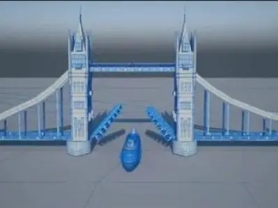 LONDON TOWER 3D model