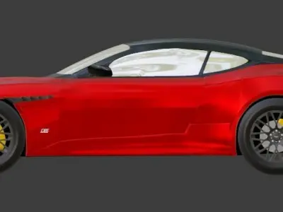 ASTON MARTIN DBS Superleggera 3D model