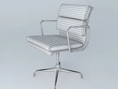 Chair eames office Free 3D model