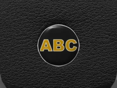 Modern Steering 3D model