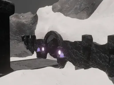 Dungeon Entries 3D model