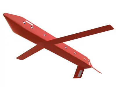 S-71 Monochrome 3D model