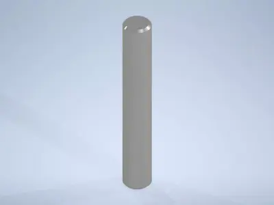 IKEA IVAR Shelf Pin 101324 3D model