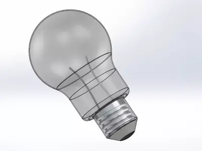  bulb design 3D model