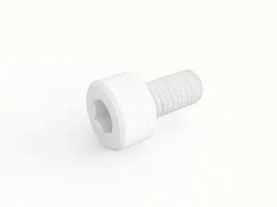 Screw 20 3D model