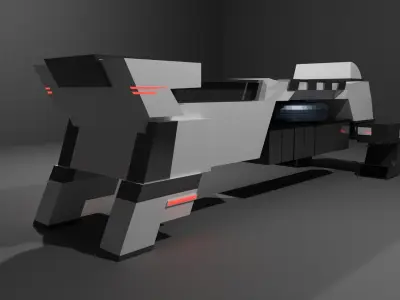 Troop Carrier 3D model