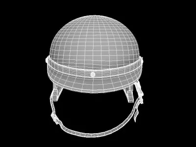 Helmet for motorbike  3D model