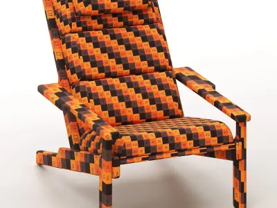 Varaschin Bali Bergere 3D model