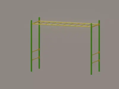 Monkey Bar 3D model
