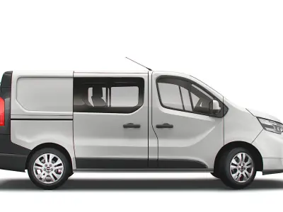 Nissan NV 300 Combi 2021 3D model