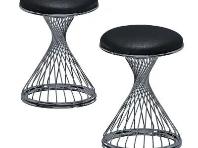 table set Free 3D model