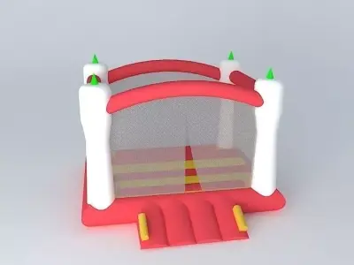 Bouncy castle Free 3D model