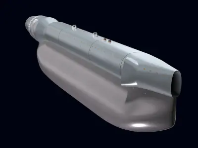 Next Generation Jammer Low Band 3D model