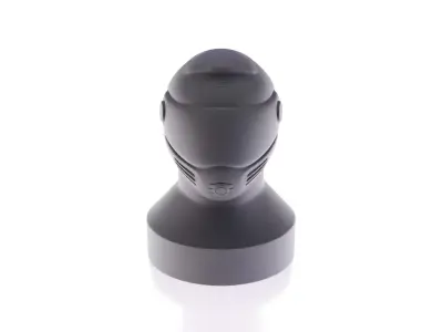 Motorcycle Helmet Cap 3D print model