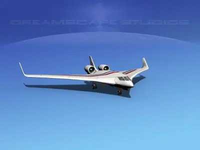 Dreamscape AC-121 V12 3D model