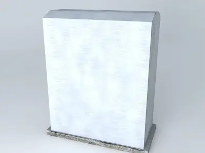 Air%26Water module type 1 Statoil Fuel%26Retail Riga Latvia Free 3D model