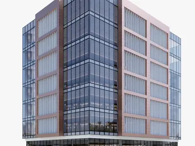 building Low-poly 3D model