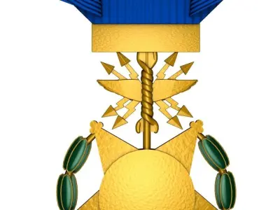 Air Force Medal of Honor 3D model