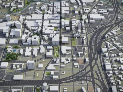 Syracuse Low-poly 3D model