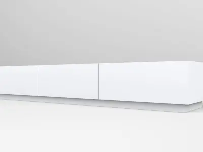TV STAND TYPE A Free 3D model
