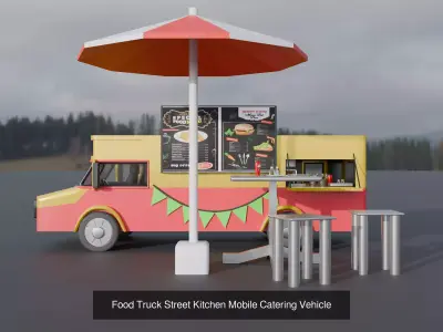 Food truck pack