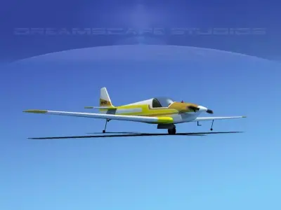 Fournier RF-4 Slingsby V07 3D model