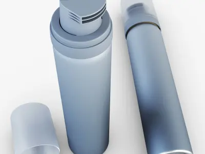 Spray foam can 3D model