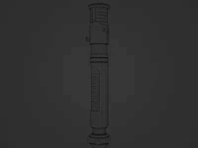 Obi Wan Kenobi First Lightsaber Free 3D model