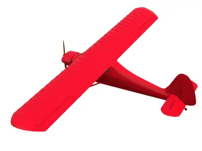 porterfield collegiate lp65 3D model