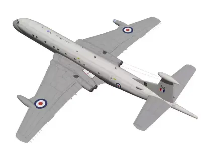 BAE Nimrod MR1 3D model