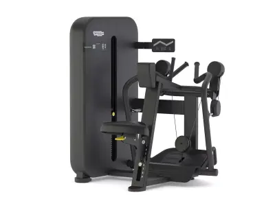 Technogym Selectorized Artis Low Row 3D model