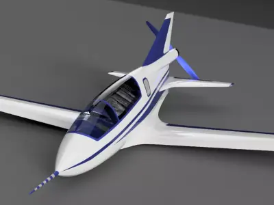 BEDE BD - J5 3D model