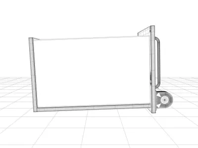 Flight Recording Box 3D model