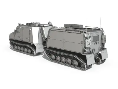 BVS10 Viking 3D model