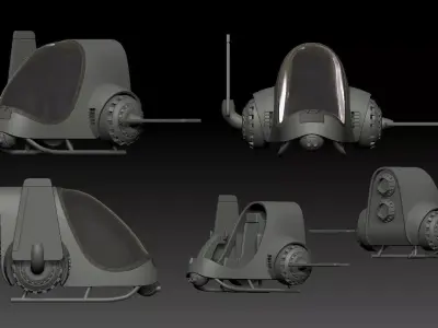 sh effect Figuarts Bulma toriyama  3D model kit  3D print model