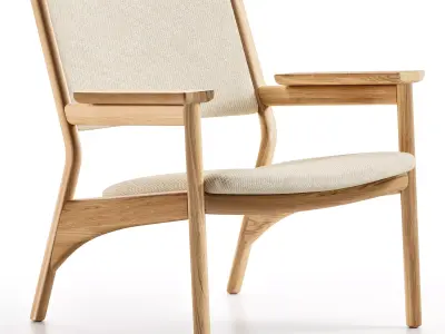 KINUTA TERRACE armchair 3D model