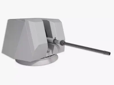 76MM Strales 3D model 3D model