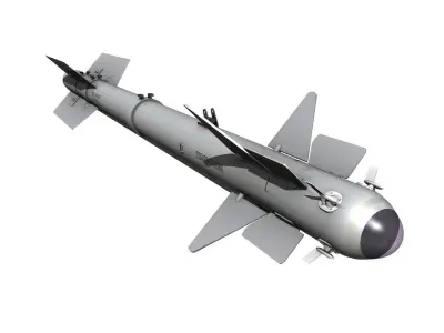 AA-11 Archer - Vympel R-73 3D model