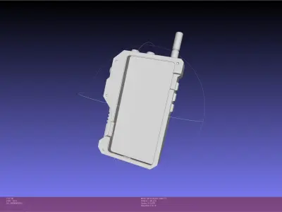Metal Gear Solid V IDroid Phone Cover Version 3D print model
