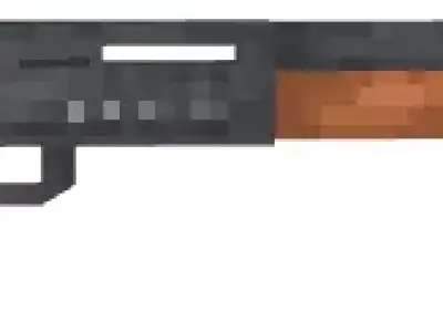 Low-Poly Rifle Low-poly 3D model