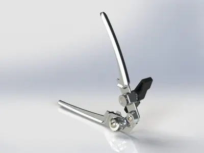 Can Opener 3D model