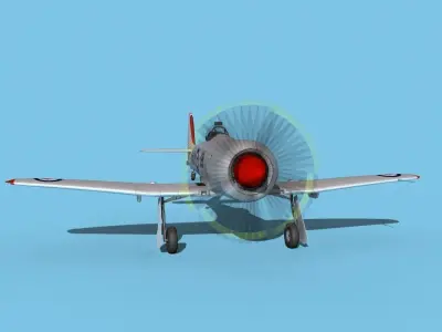 Hawker Sea Fury V13 RAN NDT 3D model