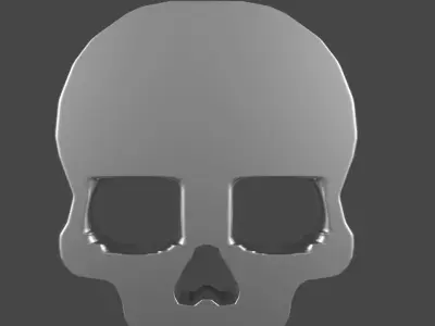 Skeleton Key 3D model