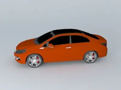 2015 Alpha VTS X-Spec Coupe Free 3D model