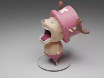 Chopper One Piece Can we get much higher  3D model