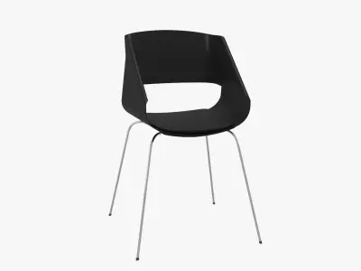 Legged Nastro Chair Free low-poly 3D model