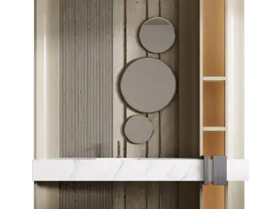 Bathroom furniture 34 3D model