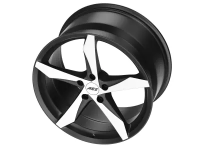 AEZ LASCAR Low-poly 3D model