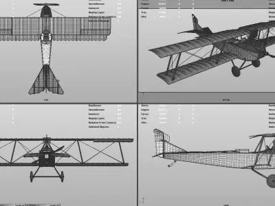 HANSA BRANDENBURG C1 3D model