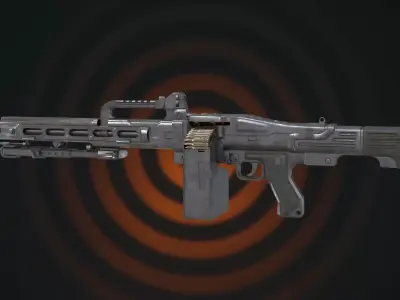MG42 Maschinengewehr 42 3D model